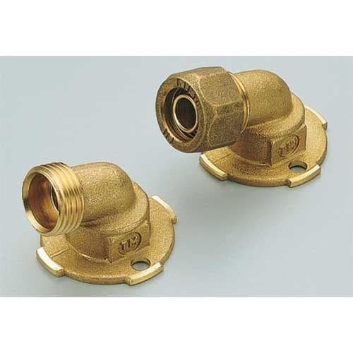 TIEMME - Codo 105° H 1428MP 20x1/2" 2mm para tubo PE-X
