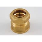 TIEMME - Racor recto 3002X COBRASUN DN16x1" H para tubo corrugado acero inoxidable