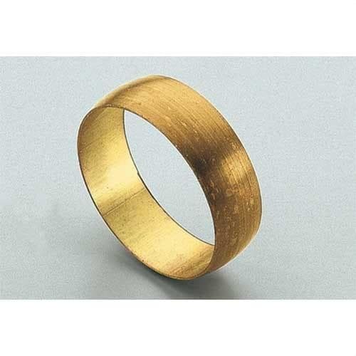 TIEMME - Anillo de fijación 1115 para racor compresor diámetro 18mm latón