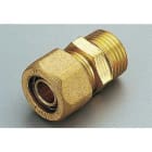 TIEMME - MANGUITO M-16x1/2" CONICO 2,2 COBRA-PEX