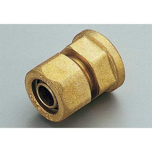 TIEMME - Racor recto H 1402 diámetro 20 espesor 2,0 1/2" para tubo PE-X