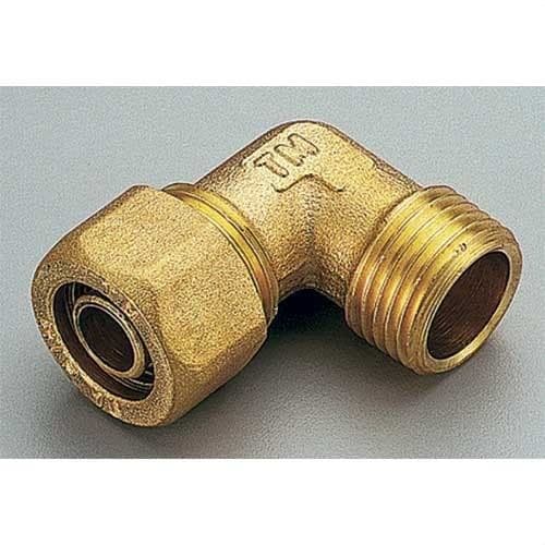 TIEMME - CODO 90º MACHO GAS 1404 20X1/2 2,8