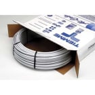 TIEMME - Tubo de polietileno reticulado 0660 con alma de aluminio diámetro 16 espesor 2,0 blanco (En rollo de 100m)