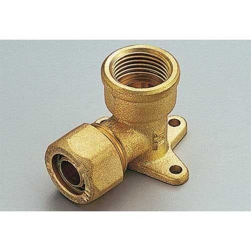 TIEMME - CODO PLACA 90º H GAS 1406 16X1/2 2,2