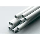 TIEMME - Tubo de polietileno reticulado 0600B con alma de aluminio 63x4,5mm blanco (En barra de 4m)