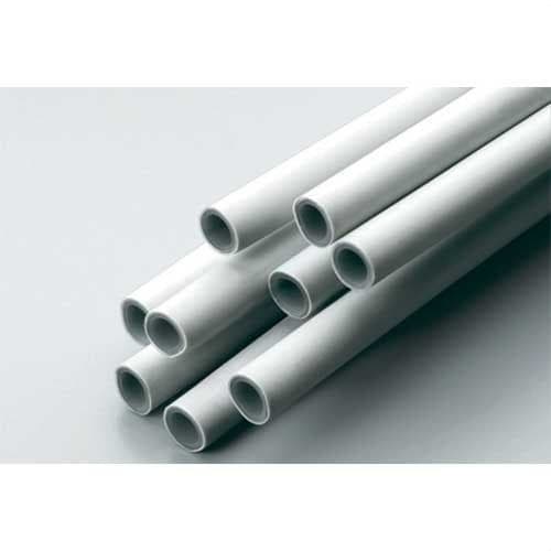 TIEMME - Tubo de polietileno reticulado 0600B con alma de aluminio diámetro 16 espesor 2,0 blanco (En barra de 4m)