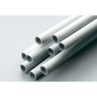TIEMME - Tubo de polietileno reticulado 0600B con alma de aluminio diámetro 25 espesor 2,5 blanco (En barra de 4m)