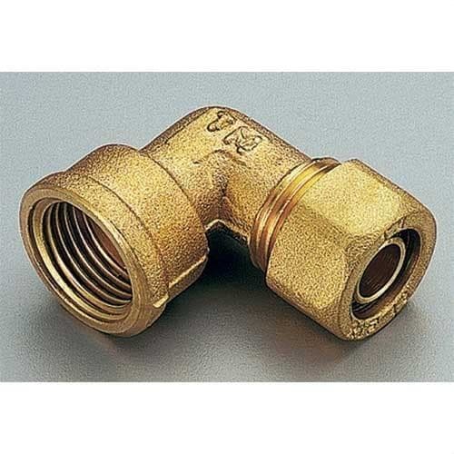 TIEMME - CODO 90ø HEMBRA GAS 1405 20x3/4 2,8