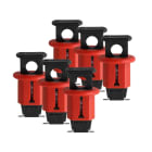 BRADY - MINIATURE CIRCUIT BREAKER LOCKOUTS - PIN-OUT STAND