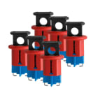 BRADY - MINIATURE CIRCUIT BREAKER LOCKOUTS - PIN-IN STANDA