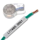 BRADY - BMP21 CARTRIDGE B342 BLACK ON WHITE