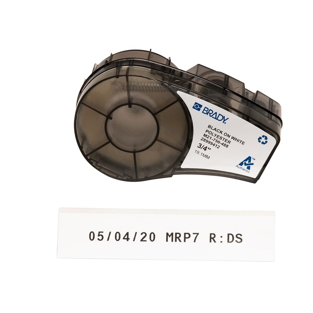 BRADY - BMP21 CARTRIDGE B488 BLACK ON WHITE