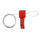 BRADY - APCLO WITH VINLY COATED METAL CABLE (2,44 M)