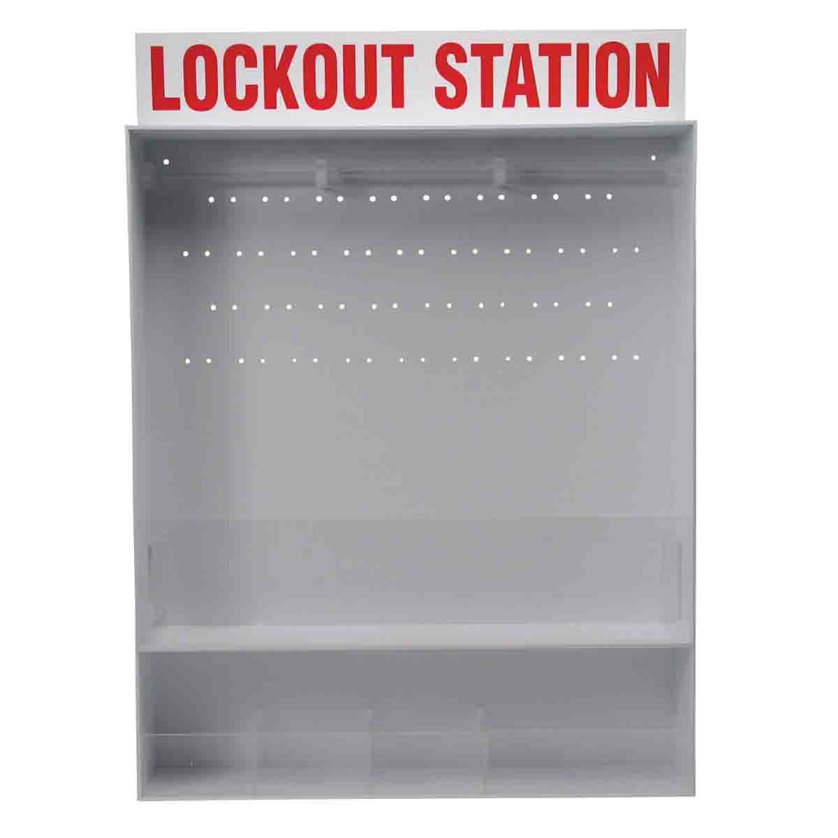 BRADY - ADJUSTABLE LOCKOUT STATIONS - EXTRA-LARGE LOCKOUT