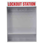 BRADY - ADJUSTABLE LOCKOUT STATIONS - EXTRA-LARGE LOCKOUT
