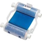 BRADY - BLUE HEAVY-DUTY PRINT RIBBON FOR BBP3X PRINTERS