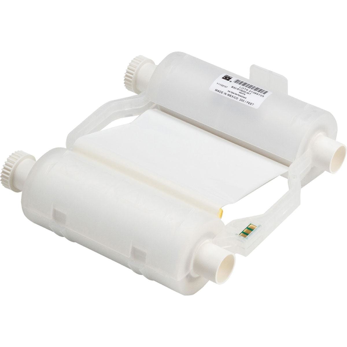 BRADY - B30-R10000-WT WHITE HEAVY-DUTY PRINT RIBBON FOR BB