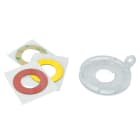 BRADY - 22MM PUSH BUTTON/E-STOP LO BASES, 5PK PUSH BUTTON