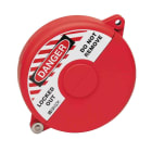 BRADY - GVLO 5-6.5 RED STANDARD GATE VALVE LOCKOUT 5-6.5 RED 224.10 MM 181.00 MM