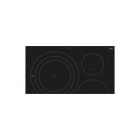SIEMENS-LB - Placa inducción iQ300 terminación bisel delantero 60cm control easytouch con 17 niveles de potencia con tres zonas inducción