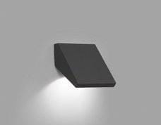 FARO - APLIQUE GUIZA LED 10W 3000K GRIS OSCURO