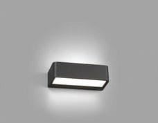 FARO - APLIQUE TAKUA LED 10W 3000K GRIS OSCURO