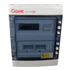 GAVE - CAJA MODULAR CONEXION PV 4 STR. FUS. 15A + PROT.SOBRETENSION II