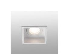 FARO - EMPOTRABLE HYDE CUAD.FJO.GU10 8W BL