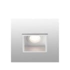 FARO - EMPOTRABLE HYDE CUAD.FJO.GU10 8W BL