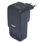 LEGRAND - Cargador universal 4 USB 6.8