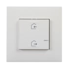 LEGRAND - Interruptor general Entrar/Salir inalámbrico Valena Next with Netatmo - Blanco