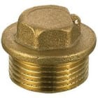 HECAPO - Tapón M 1/2" con precinto