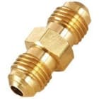 HECAPO - Unión SAE-M 1/4" latón