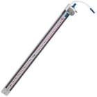 HECAPO - Manómetro de columna de agua 1000-0-1000