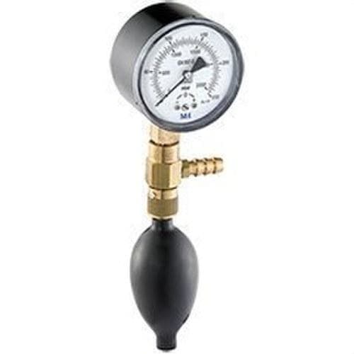 HECAPO - Conjunto comprobador de baja presión diámetro 63 vertical 0...250mbar