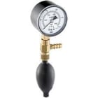 HECAPO - Conjunto comprobador de baja presión diámetro 63 vertical 0...250mbar