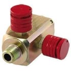 HECAPO - Válvula 3 vías M-H 1/2" NPT PN100