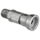 HECAPO - Base SWAGELOK 1/4" NPT inoxidable