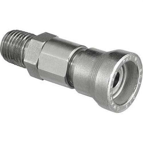 HECAPO - Base SWAGELOK 1/4" NPT latón