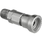 HECAPO - Base SWAGELOK 1/4" NPT latón