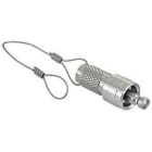 HECAPO - Tapón base SWAGELOK inoxidable