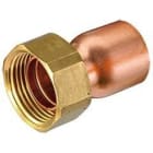 HECAPO - Racor recto 359GCU 28x1" para gas