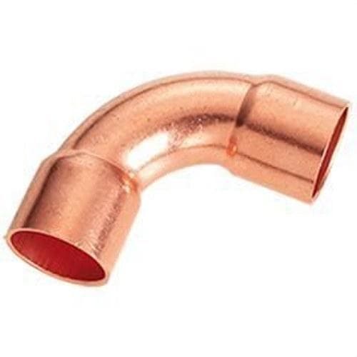 HECAPO - Codo 90° H-H 90CU 2.5/8" cobre