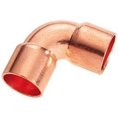 HECAPO - Codo 45° H-H 41CU 1.1/8" cobre