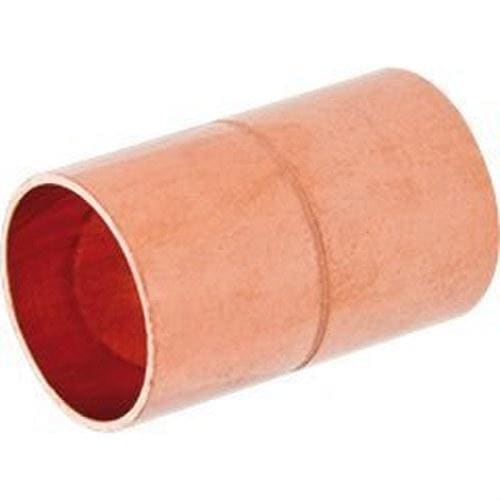 HECAPO - Manguito unión H-H 270CU 1.3/8" cobre