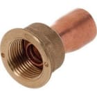 HECAPO - Racor recto 359GCU 12x20.150 con tuerca contador