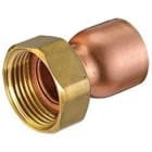 HECAPO - Racor recto 359GCU 12x20.15 precinto asiento plano