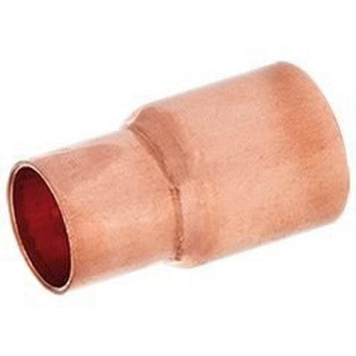 HECAPO - Manguito reducción M-H 243CU 2.1/8x1.5/8" cobre