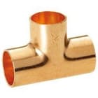 HECAPO - Te recta H-H-H 130CU 3/8" cobre