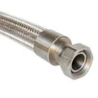 HECAPO - Conexión flexible inoxidable 316L H-H/800 1" cuello